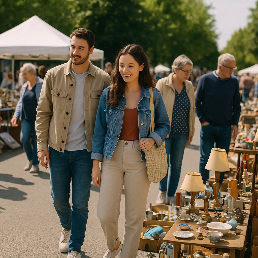 Trouvez votre prochaine brocante