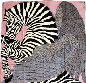 Hermès zebra Pegasus