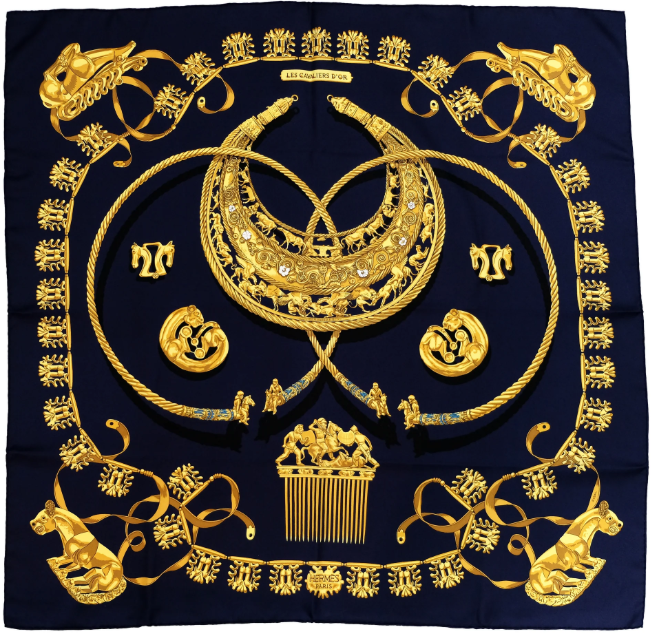 Hermès Les Cavaliers d'or