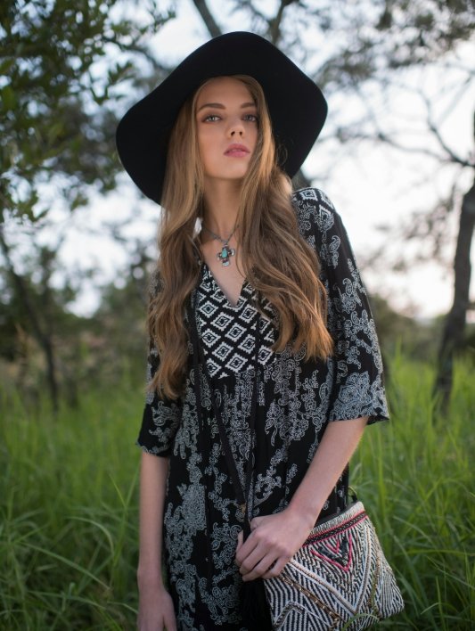 sac bandoulière country style bohème