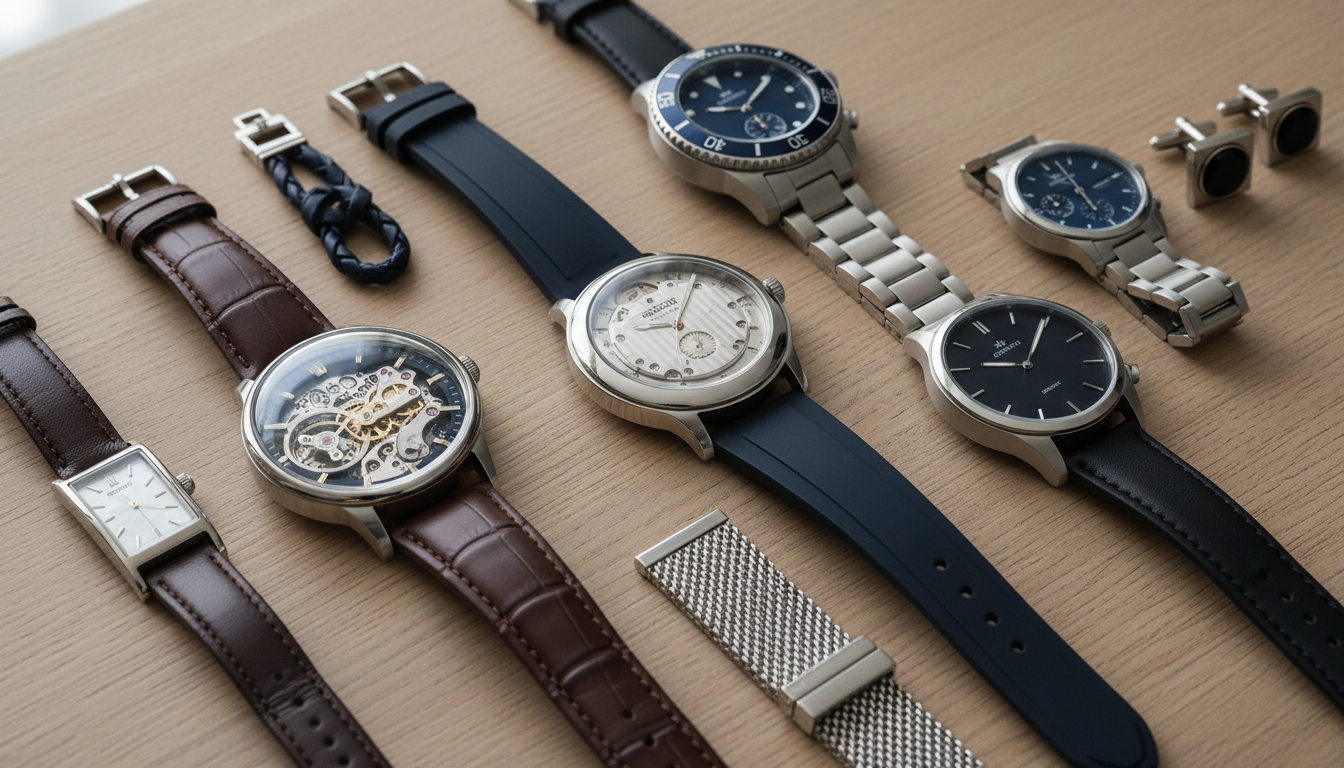 découvrez comment choisir la montre idéale en fonction des mouvements, des tailles et des usages pour allier style et fonctionnalité au quotidien.