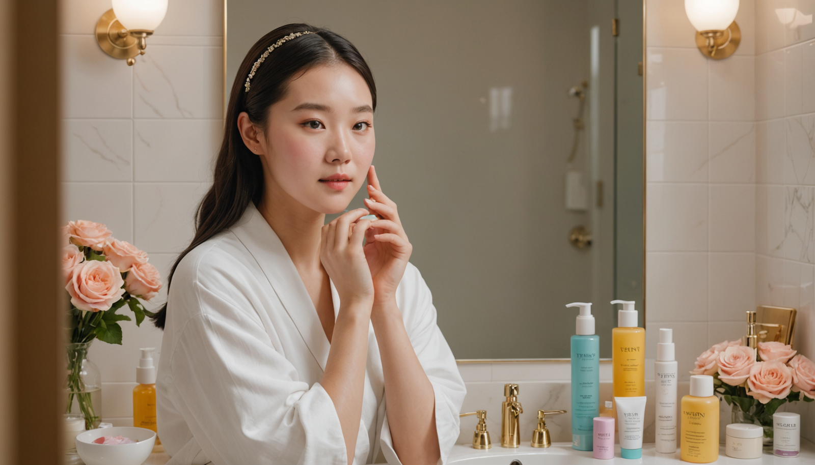 découvrez la routine beauté de yerin ha, star de bridgerton, et plongez dans un véritable festival k-beauty alliant soins innovants et secrets éclatants pour une peau parfaite.