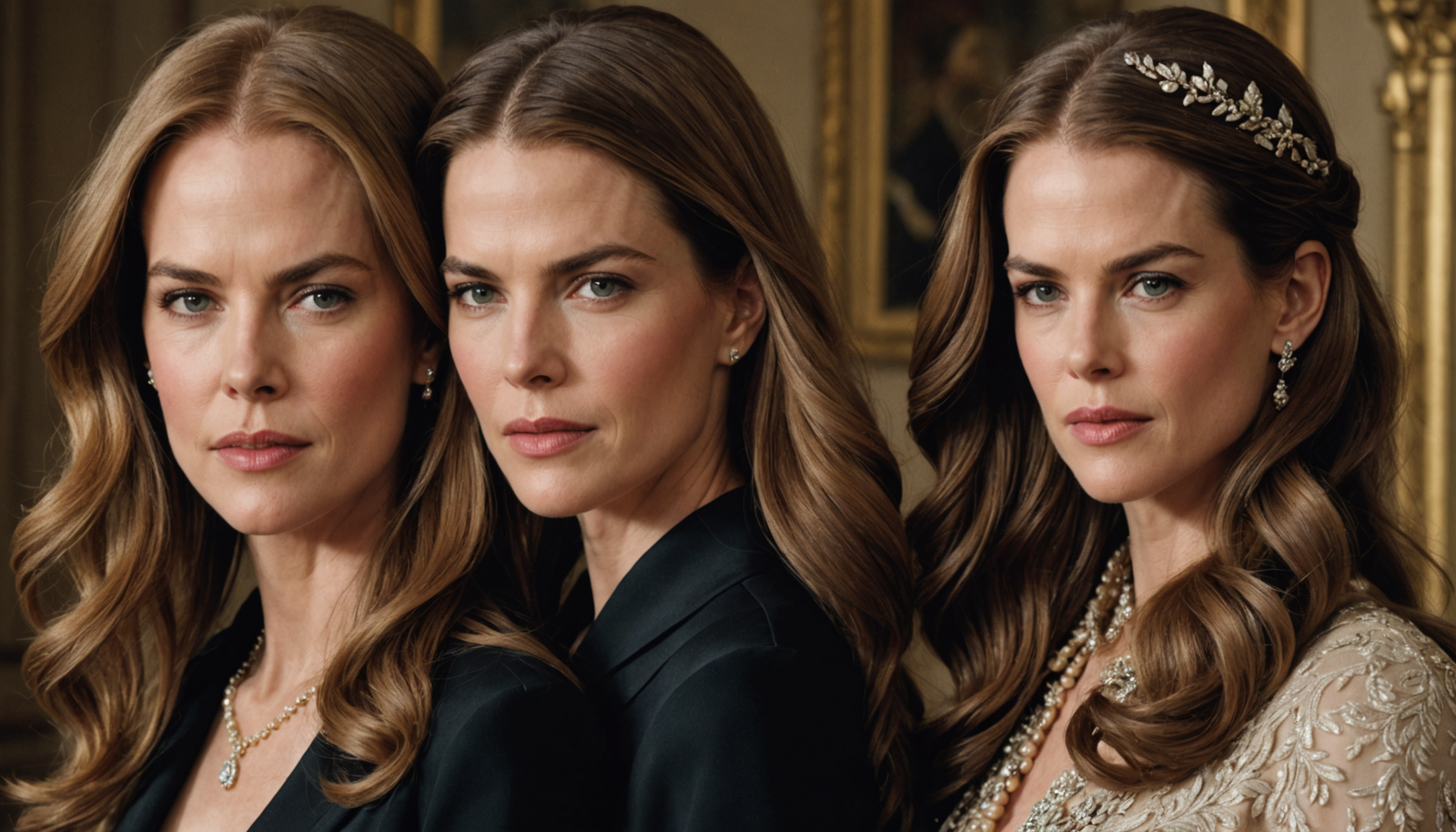 découvrez le secret élégant de nicole kidman et charlotte casiraghi pour sublimer les cheveux longs et lâchés avec style et naturel.