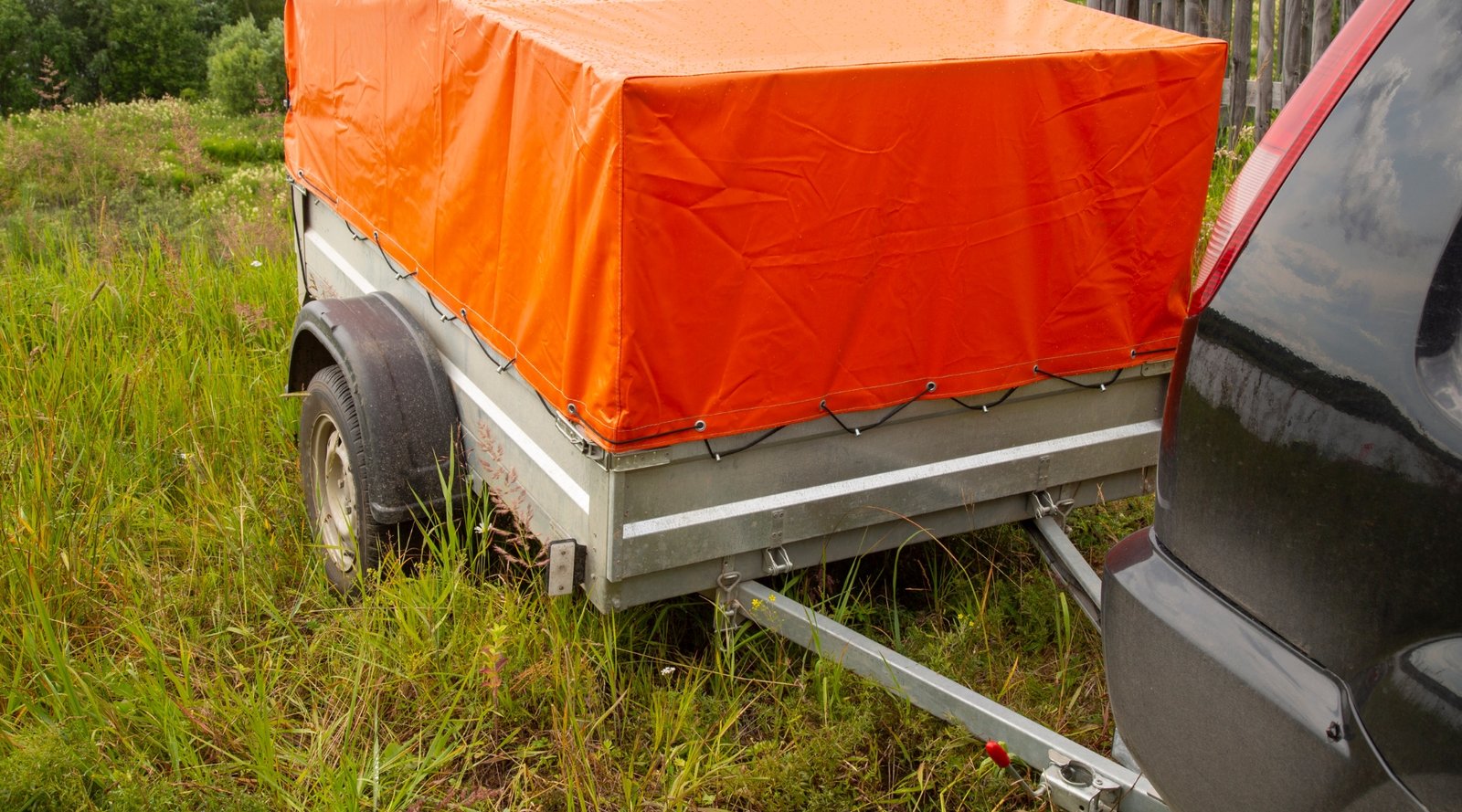 remorque pour voyager