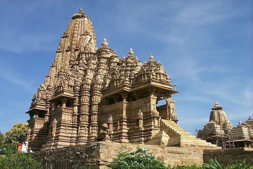 Découvrir le site archéologique de Khajuraho en Inde