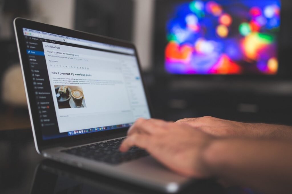 WordPress-wix