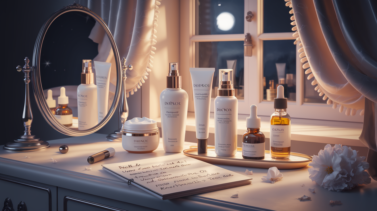 découvrez les 12 secrets incontournables des soins de nuit pour la peau. apprenez comment optimiser votre routine nocturne pour une peau éclatante et rejuvenée au réveil. transformez votre beauté nocturne avec des astuces révélées par les experts!