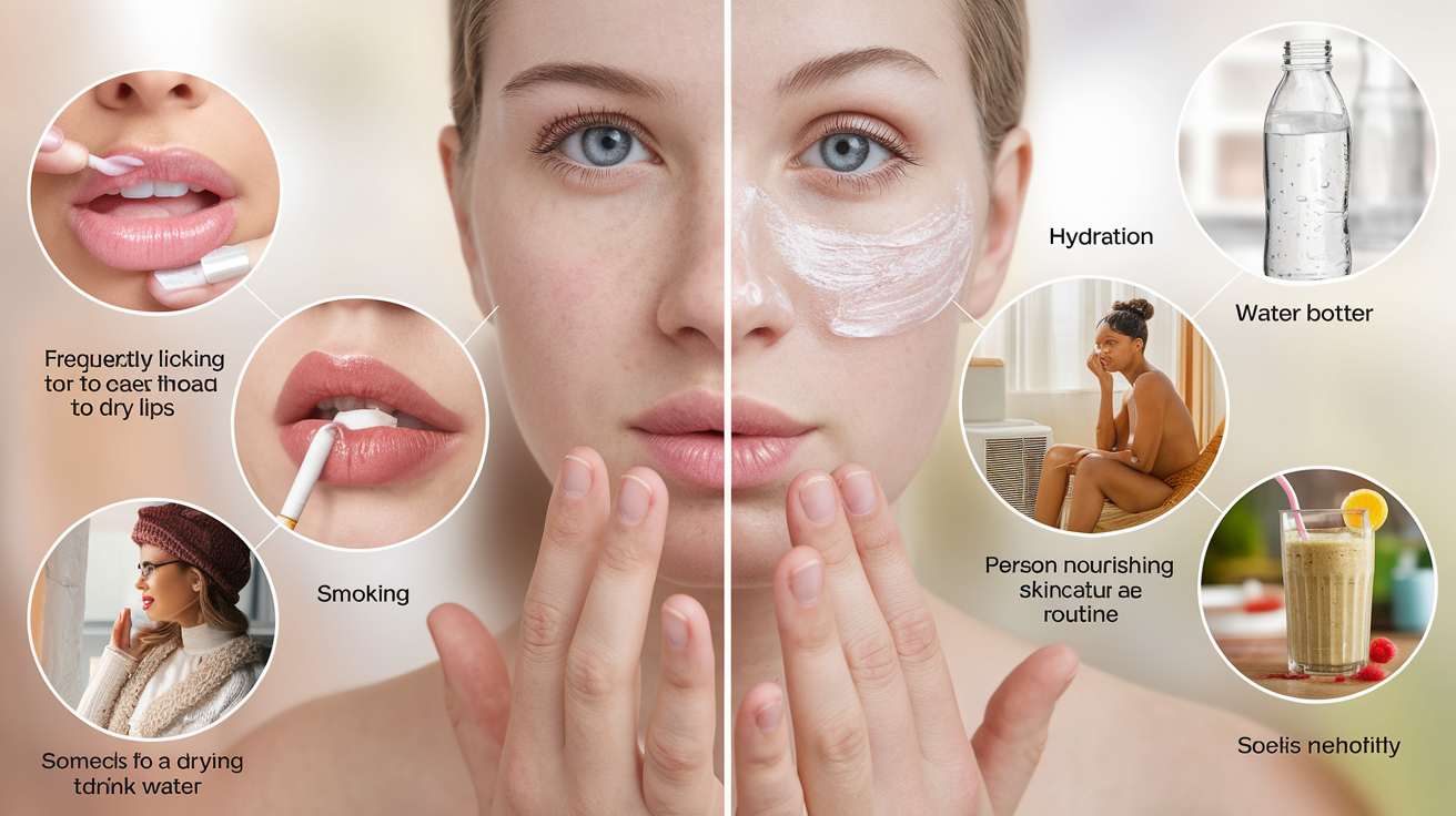 découvrez les 5 habitudes quotidiennes qui contribuent à assécher vos lèvres et apprenez des astuces simples pour les hydrater efficacement. protégez votre sourire et retrouvez des lèvres douces et saines grâce à nos conseils pratiques.