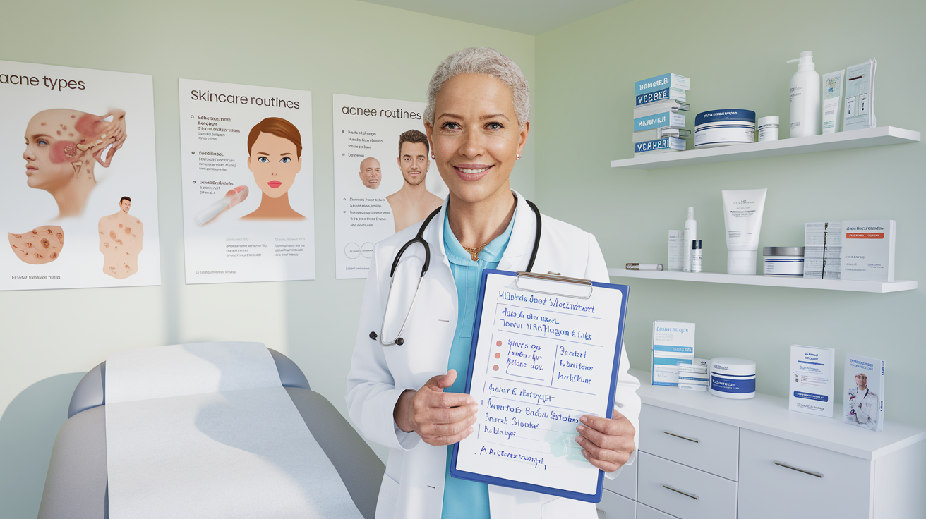découvrez les 8 conseils essentiels que votre dermatologue aimerait que vous connaissiez pour mieux comprendre et gérer l'acné. apprenez des stratégies efficaces pour prévenir les éruptions cutanées et améliorer la santé de votre peau.
