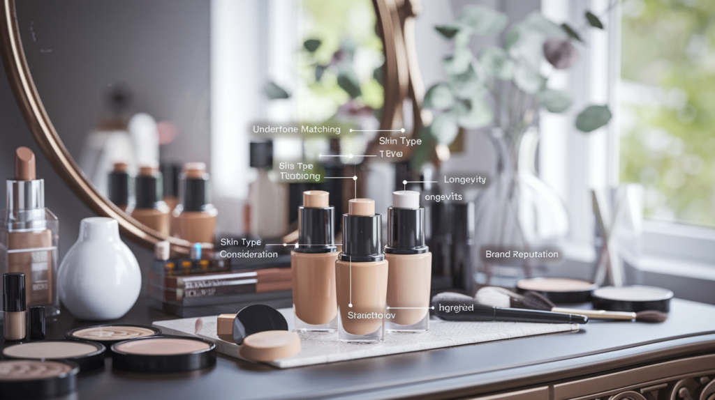 découvrez les 8 points clés pour choisir le fond de teint parfait qui révélera la beauté de votre teint. suivez nos conseils pour trouver la teinte, la texture et la formule idéales adaptées à votre peau.