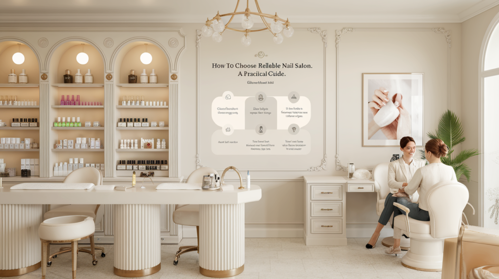 découvrez notre guide pratique pour choisir un salon de manucure fiable. apprenez à évaluer la qualité des services, l'hygiène et le professionnalisme des esthéticiennes afin de garantir une expérience agréable et sécurisée pour vos ongles.