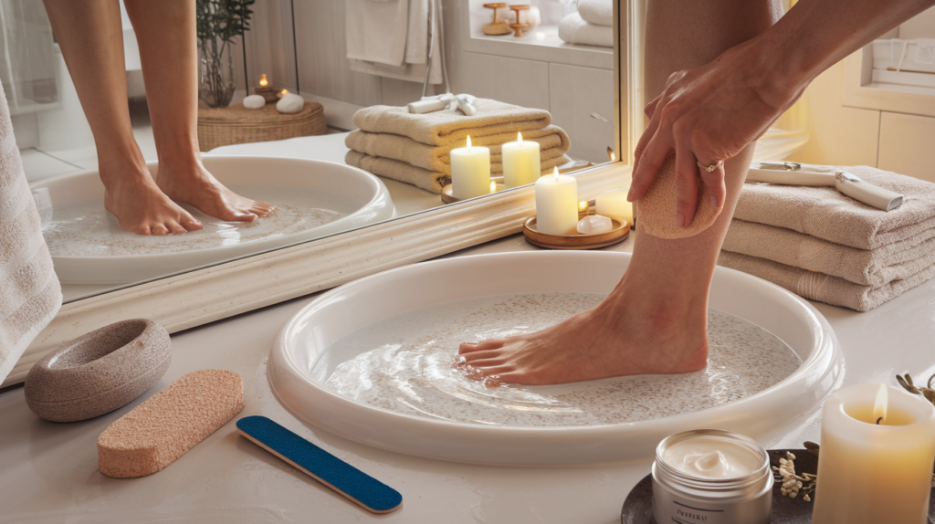 découvrez des méthodes efficaces et naturelles pour éliminer les callosités des pieds. apprenez des astuces simples et des soins adaptés pour retrouver des pieds doux et sans imperfections.