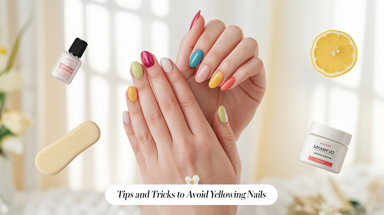 découvrez nos conseils et astuces pour éviter le jaunissement des ongles. apprenez à prendre soin de vos mains et à maintenir des ongles sains et éclatants grâce à des techniques simples et efficaces.