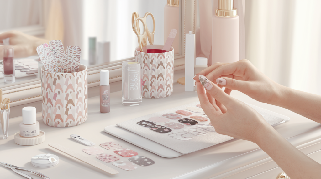 découvrez notre guide complet pour débutants sur l'utilisation des stickers pour ongles. apprenez des astuces simples et des techniques faciles pour embellir vos ongles avec créativité et style. transformez votre manucure en un véritable chef-d'œuvre !
