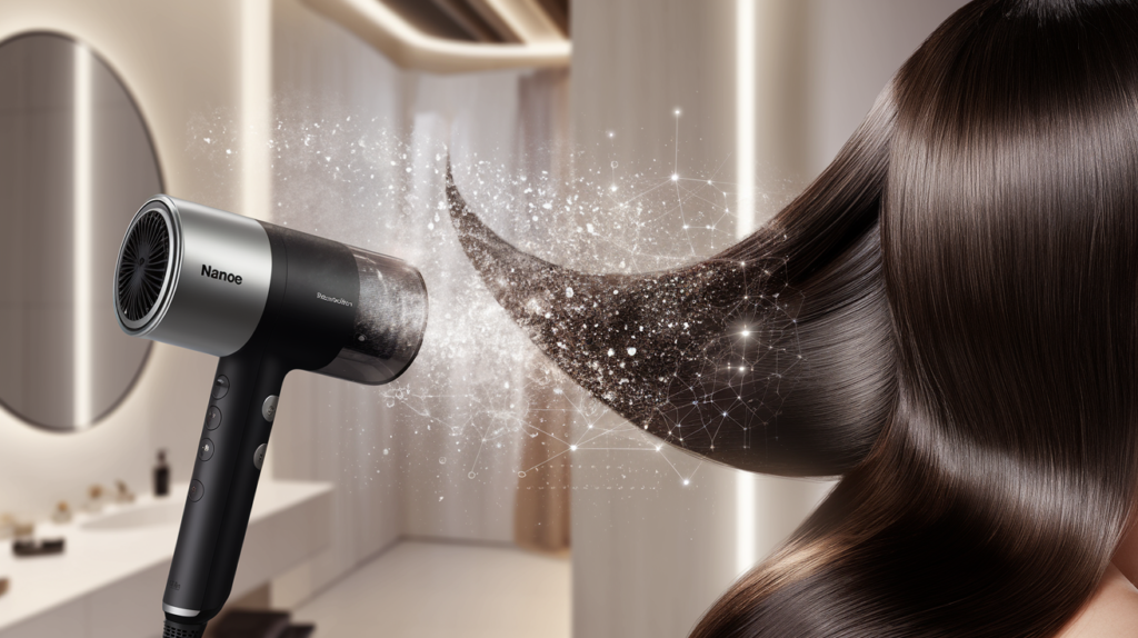 découvrez comment la technologie nanoe de panasonic révolutionne le séchage des cheveux en les hydratant en profondeur. apprenez les bienfaits de cette innovation pour obtenir des cheveux doux, brillants et en pleine santé grâce à une hydratation optimale pendant le séchage.