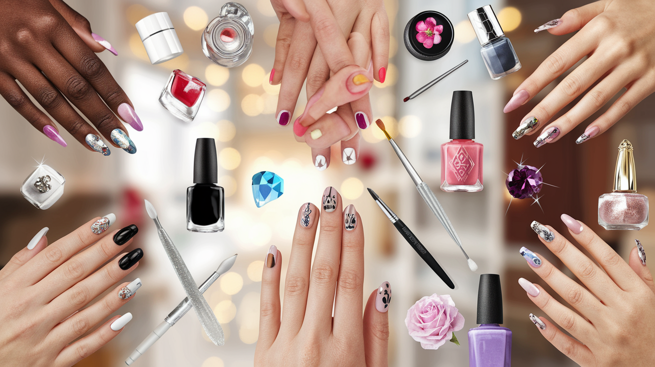 découvrez les dernières tendances en matière de nail art, des designs audacieux aux techniques innovantes. explorez les couleurs, motifs et styles qui font fureur pour sublimer vos ongles cette saison.