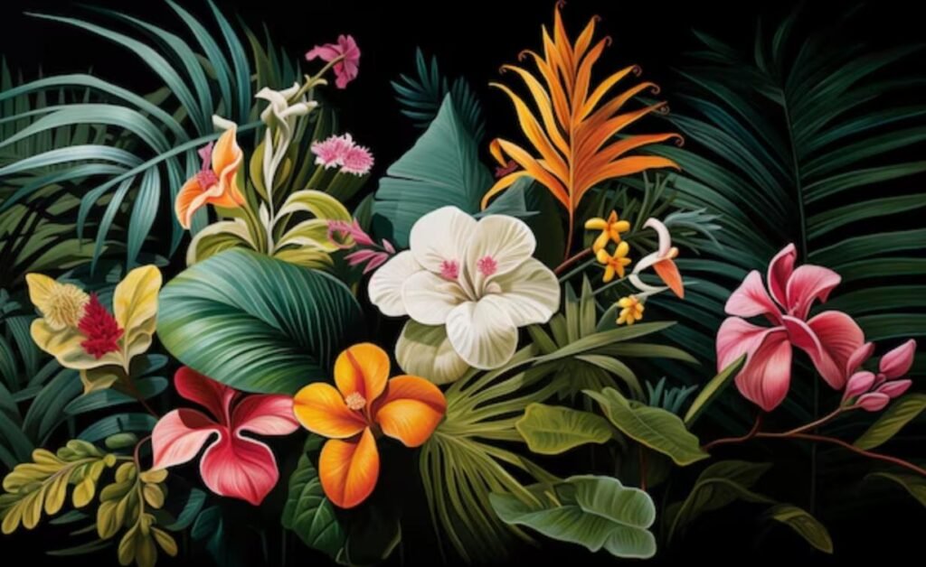 fleurs tropicales idéales pour votre décoration florale