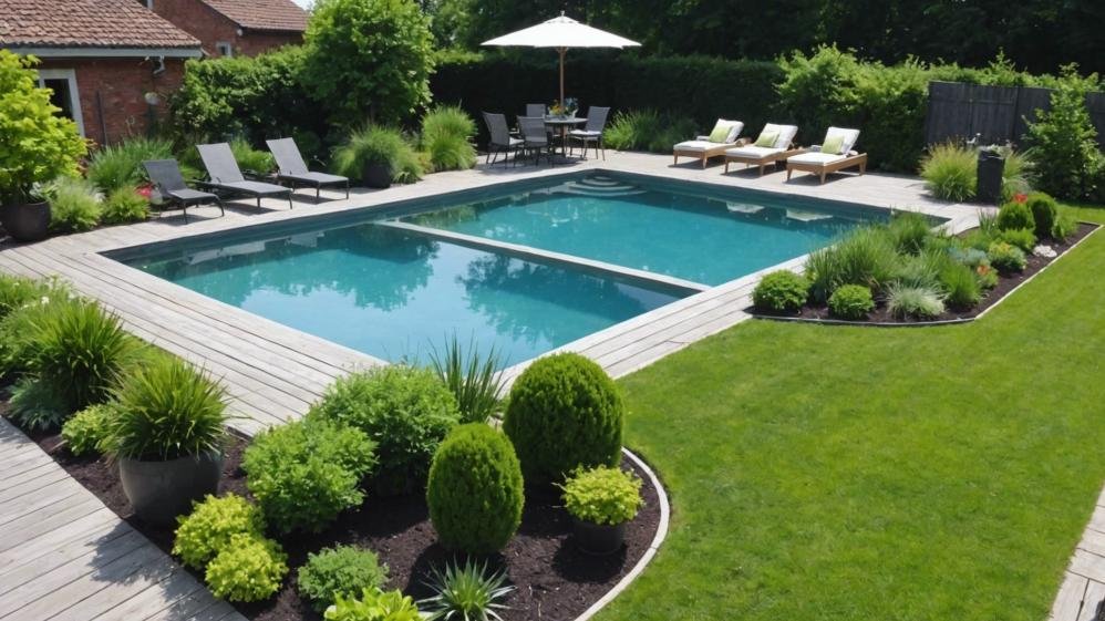 intégrer une piscine dans votre jardin