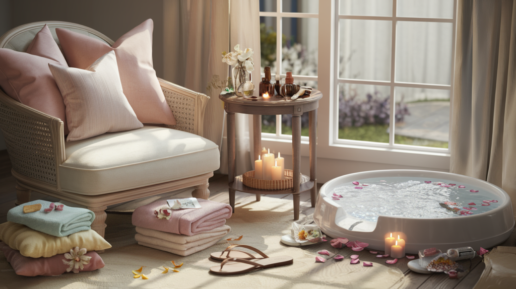 découvrez 12 idées créatives pour réaliser une pédicure maison qui rivalise avec celles des salons professionnels. transformez vos pieds avec des astuces simples, des soins apaisants et des techniques de beauté à domicile. offrez-vous un moment de détente et de soin tout en ayant des pieds impeccables.