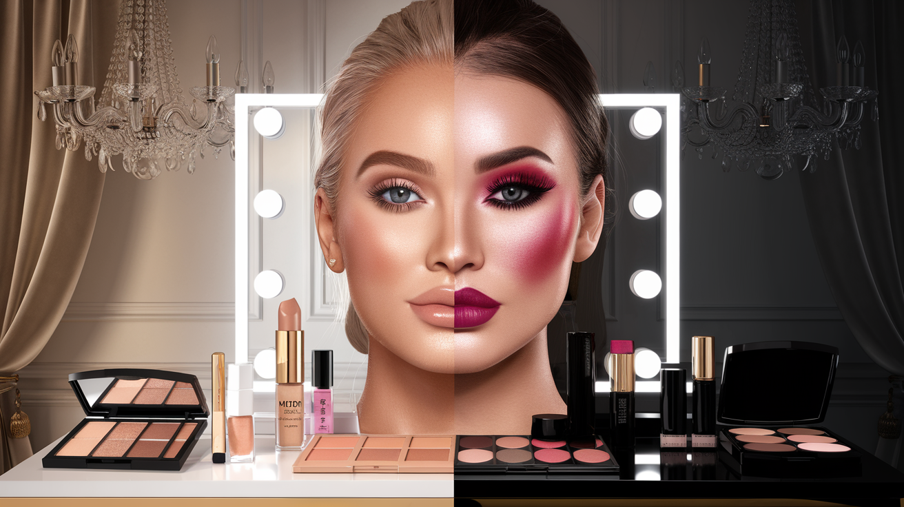 découvrez 4 astuces simples et efficaces pour métamorphoser votre maquillage de jour en un look glamour pour la soirée. faites briller vos yeux, intensifiez vos lèvres et ajoutez une touche d'éclat pour passer d'un style naturel à un look captivant en un clin d'œil.
