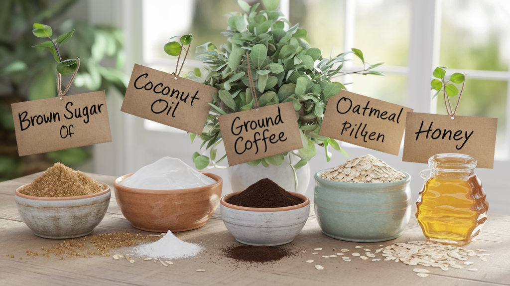 découvrez les 5 ingrédients naturels indispensables pour exfolier votre peau en douceur. apprenez à choisir des produits efficaces et respectueux de votre épiderme pour un teint éclatant et une texture peau sublimée.