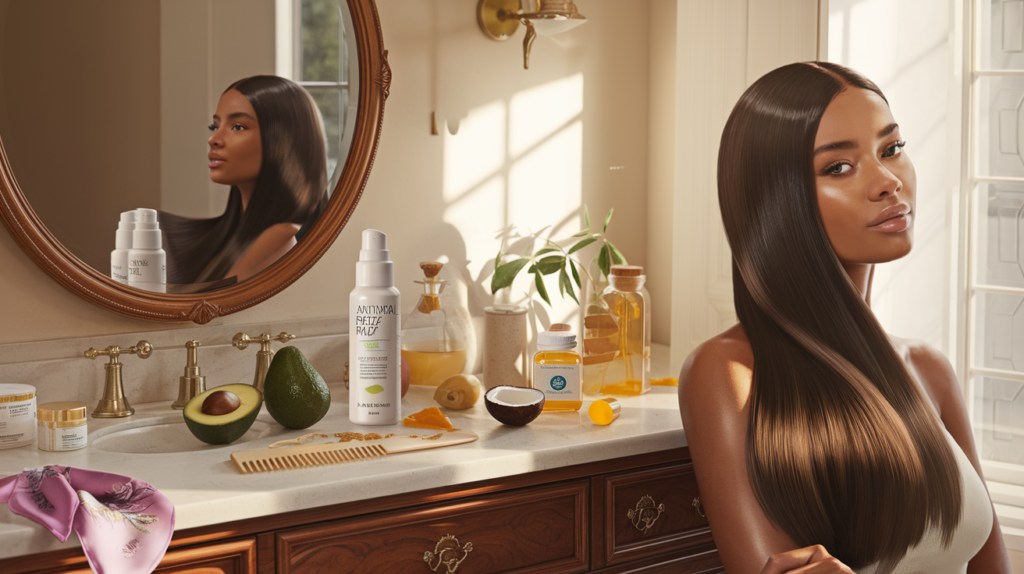 découvrez 8 remèdes efficaces pour dompter vos frisottis et obtenir des cheveux lisses et soyeux. des astuces naturelles aux soins capillaires, transformez votre routine de coiffage en un jeu d'enfant.