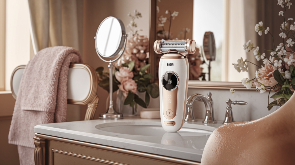 découvrez pourquoi l'épilateur braun silk-épil est l'allié idéal pour obtenir une peau douce et soyeuse pendant des semaines. avec ses technologies avancées et son design ergonomique, il transforme votre routine de beauté en un réel plaisir tout en garantissant des résultats durables.