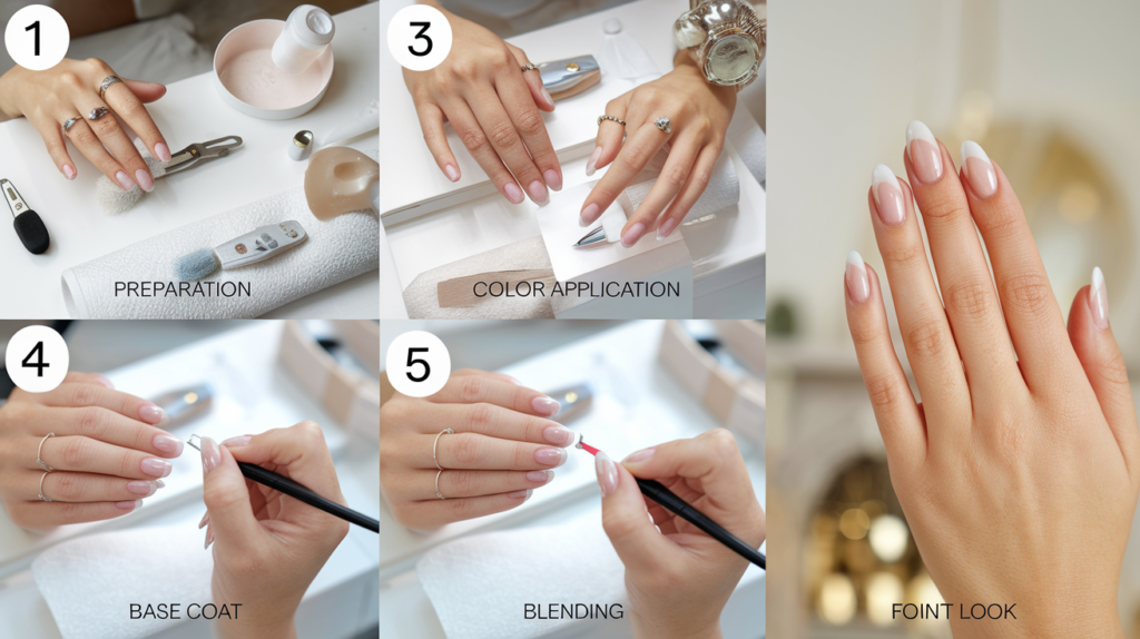 découvrez notre guide complet pour créer un magnifique design d'ongles ombré ! suivez nos étapes simples et faciles à réaliser pour maîtriser cette tendance incontournable et sublimer vos ongles avec élégance.