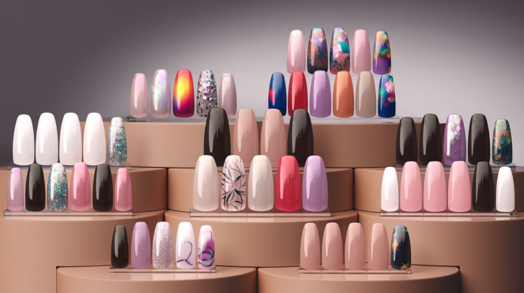 découvrez les différents types de faux ongles et leurs caractéristiques. apprenez à choisir les ongles parfaits pour votre style, que ce soit en acrylique, en gel ou en résine. transformez vos mains avec des conseils d'experts et des astuces d'application.