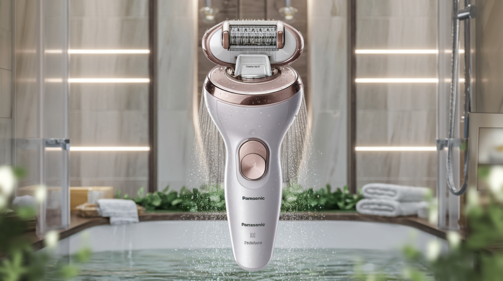 découvrez le panasonic wet & dry, l'appareil d'épilation révolutionnaire qui vous permet de vous épiler confortablement sous la douche. offrant une expérience douce et efficace, il allie technologie avancée et praticité pour une peau parfaitement lisse, même en milieu humide.