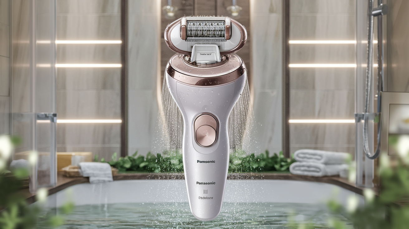 découvrez le panasonic wet & dry, l'appareil d'épilation révolutionnaire qui vous permet de vous épiler confortablement sous la douche. offrant une expérience douce et efficace, il allie technologie avancée et praticité pour une peau parfaitement lisse, même en milieu humide.