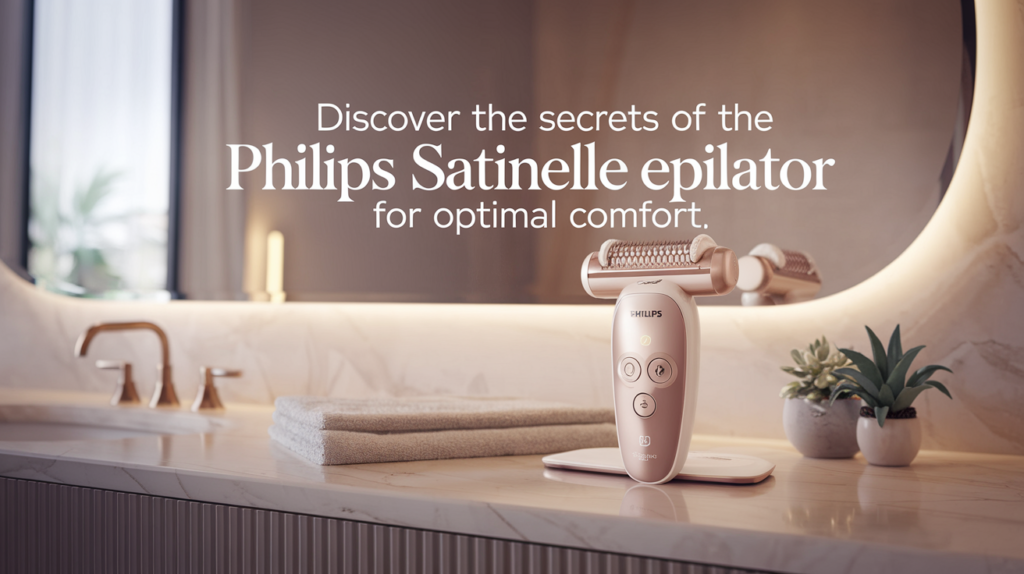 découvrez les secrets de l'épilateur philips satinelle pour un épilatoire doux et efficace. offrez-vous un confort optimal et une peau soyeuse grâce à des technologies avancées et à une utilisation simplifiée.