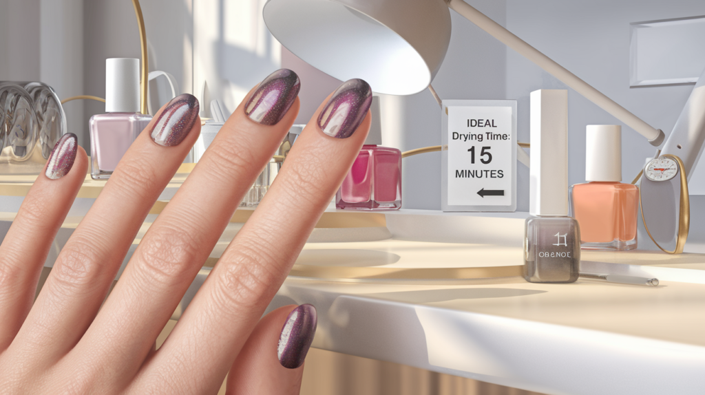 découvrez le temps de séchage idéal pour le vernis afin d'obtenir des résultats professionnels. apprenez les meilleurs conseils pour garantir une finition parfaite et éviter les imperfections.