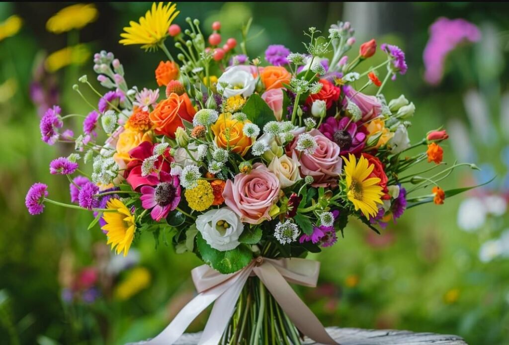 bouquet de fleurs parfait pour chaque occasion