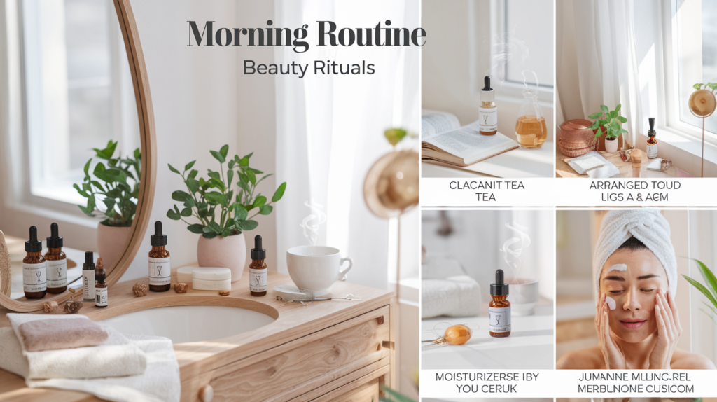 découvrez nos 6 rituels beauté incontournables à intégrer dans votre routine matinale pour un teint éclatant et une peau resplendissante. transformez vos matins en moments de bien-être et profitez d'un éclat naturel tout au long de la journée.