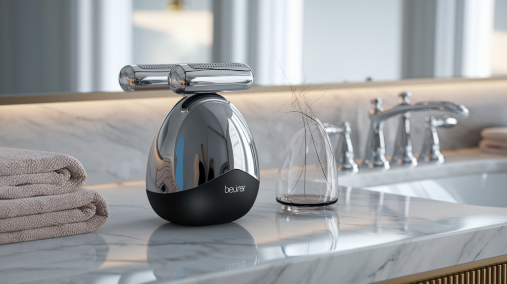 découvrez l'épilateur beurer ipl, votre solution d'épilation définitive à domicile. grâce à sa technologie avancée, obtenez une peau lisse durablement et en toute sécurité. adoptez la simplicité d'une épilation professionnelle chez vous avec beurer.