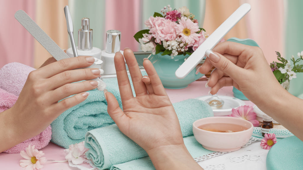 découvrez nos conseils essentiels pour bien préparer vos ongles avant une manucure. apprenez les étapes clés pour un soin optimal, garantissant une application parfaite de vernis et une tenue prolongée. transformez votre routine beauté en un moment de plaisir et de soin.