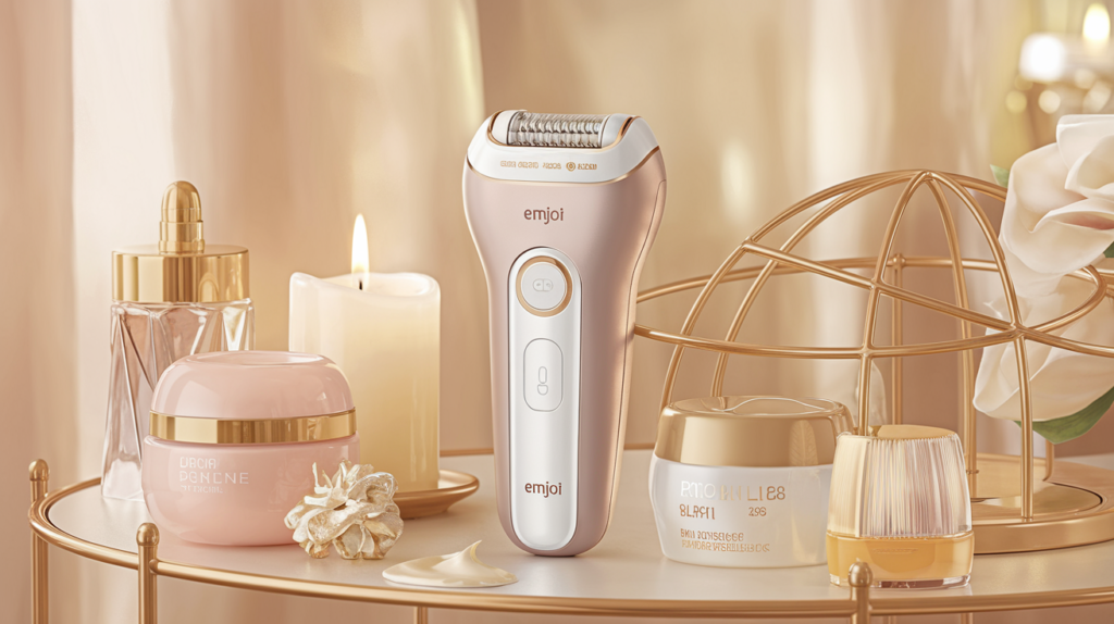 découvrez l'emjoi epi slim, l'épilateur compact spécialement conçu pour les zones délicates. alliant efficacité et praticité, cet épilateur vous offre une expérience d'épilation douce et précise, pour une peau lisse et soignée en toute simplicité.