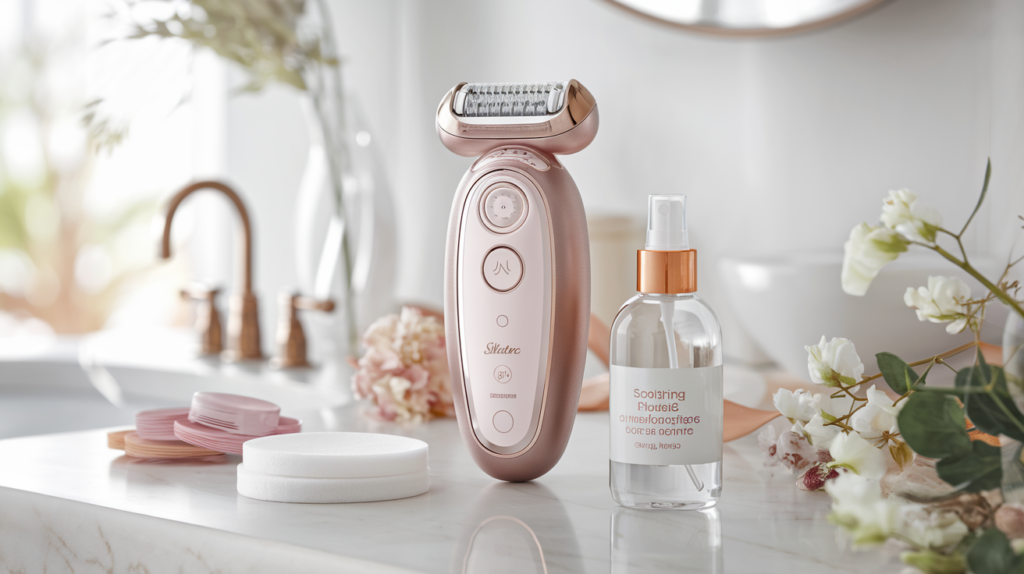 découvrez le gillette venus silk-expert, l'épilateur à lumière pulsée qui s'ajuste parfaitement à votre type de peau pour un épilage efficace et doux. éliminez les poils de manière durable tout en respectant votre épiderme. adoptez une peau lisse et radieuse avec gillette venus.