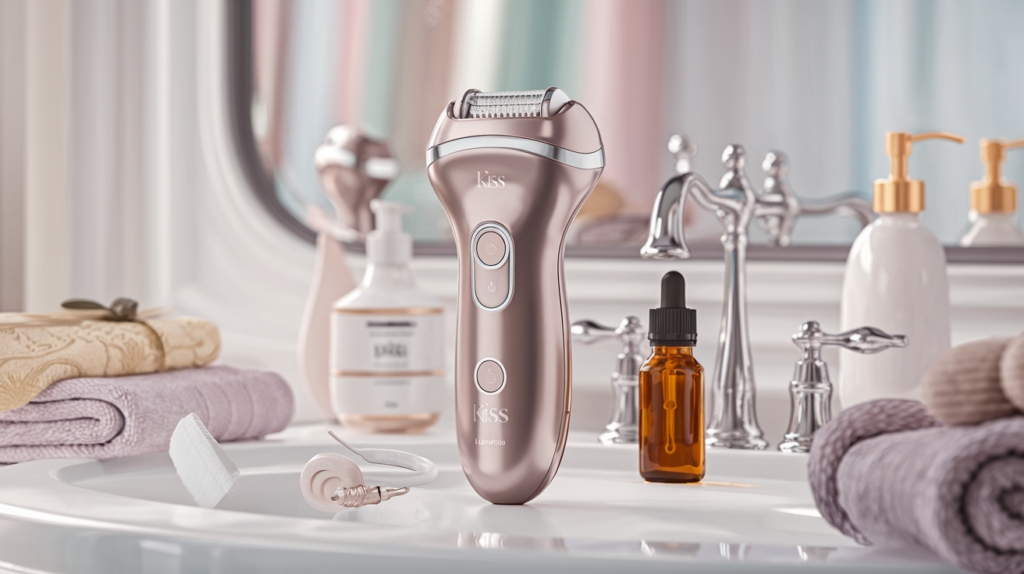 découvrez kiss epil pro, l'appareil d'épilation qui allie précision chirurgicale et confort. profitez d'une épilation sans douleur et révélez une peau douce et radieuse, tout en bénéficiant de technologies innovantes conçues pour votre bien-être.