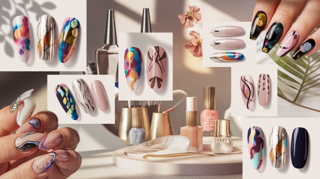 découvrez les tendances nail art incontournables de 2023, des motifs innovants aux couleurs éclatantes, pour sublimer vos ongles et affirmer votre style avec créativité.