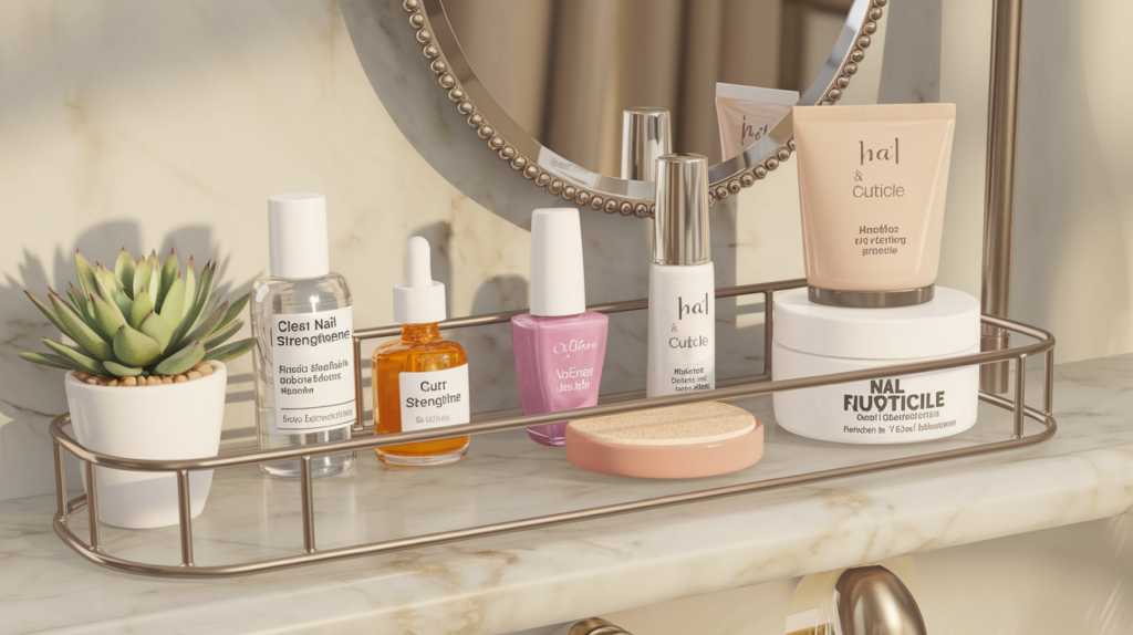 découvrez les meilleurs produits pour renforcer vos ongles et leur donner force et éclat. des soins adaptés pour des ongles résistants, en bonne santé et prêts à briller au quotidien.