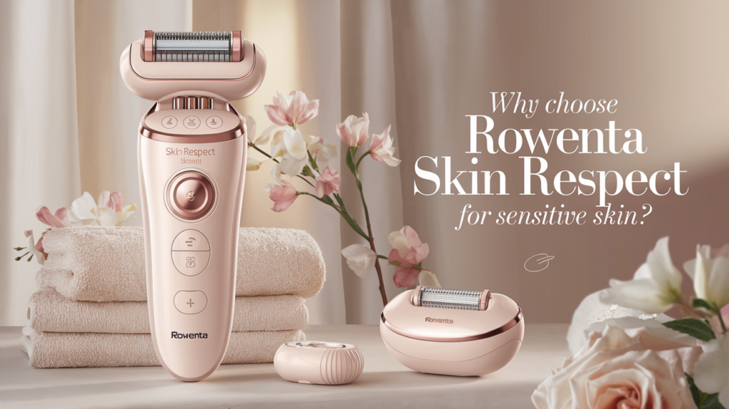 découvrez pourquoi l'épilateur rowenta skin respect est le choix idéal pour les peaux sensibles. avec son technology innovante, il offre une épilation douce et efficace, respectant ainsi votre peau tout en éliminant les poils indésirables. optez pour le confort et la qualité avec rowenta.