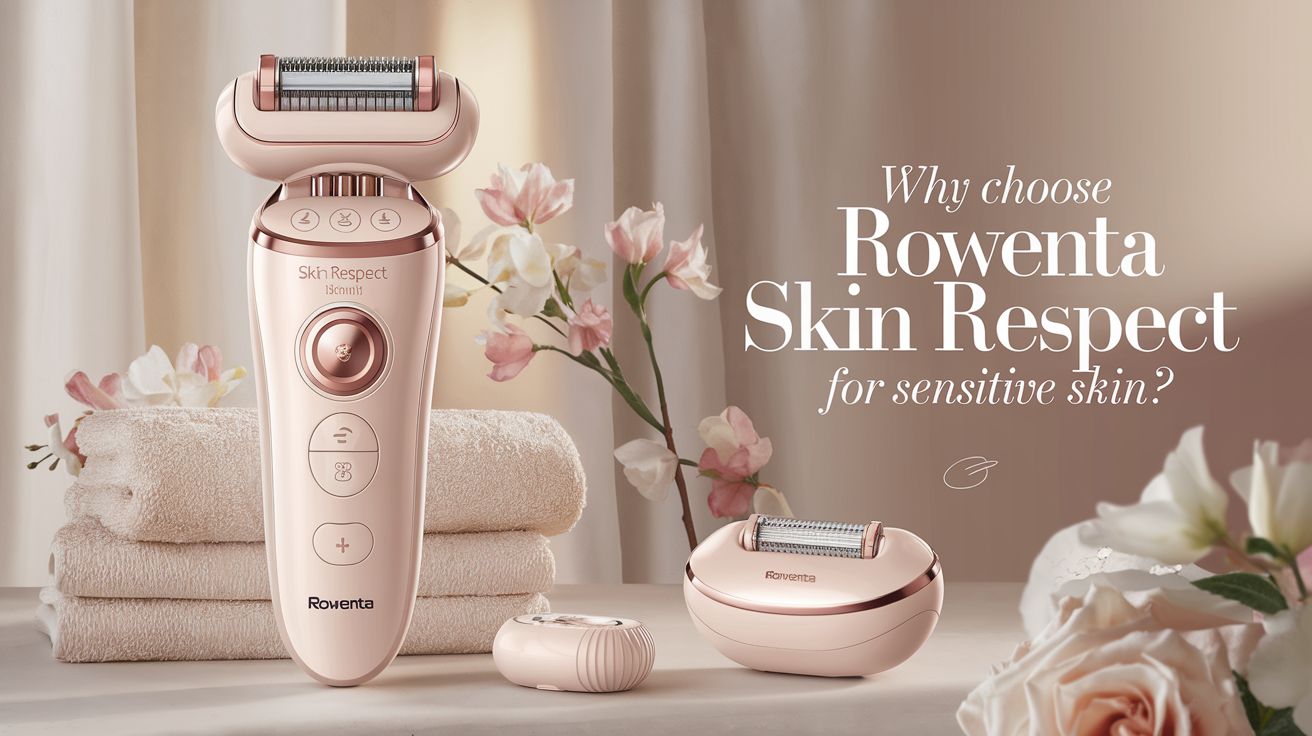 découvrez pourquoi l'épilateur rowenta skin respect est le choix idéal pour les peaux sensibles. avec son technology innovante, il offre une épilation douce et efficace, respectant ainsi votre peau tout en éliminant les poils indésirables. optez pour le confort et la qualité avec rowenta.