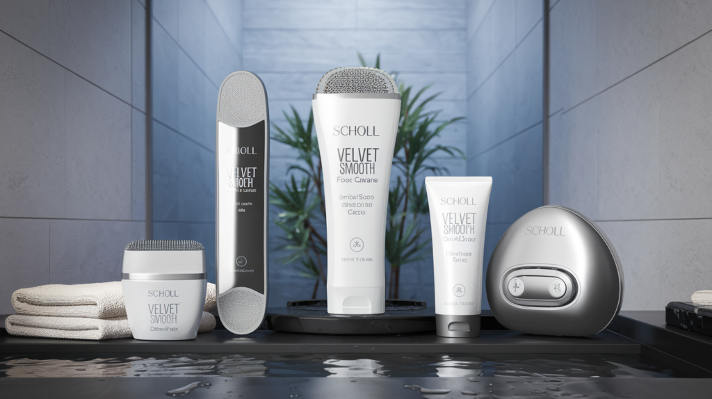 découvrez scholl velvet smooth, la solution idéale pour une épilation douce et un soin parfait de vos pieds. alliez confort et beauté avec notre combo unique pour des pieds impeccables et bien entretenus.