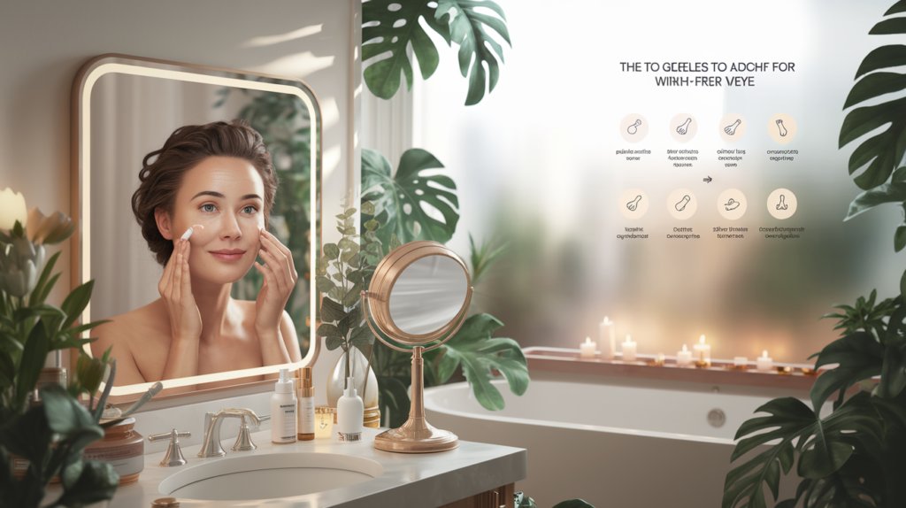 découvrez les 10 gestes essentiels pour préserver la jeunesse de votre regard. apprenez à adoucir les rides et à illuminer le contour de vos yeux grâce à des astuces simples et efficaces. prenez soin de votre beauté au quotidien et révélez un regard radieux!