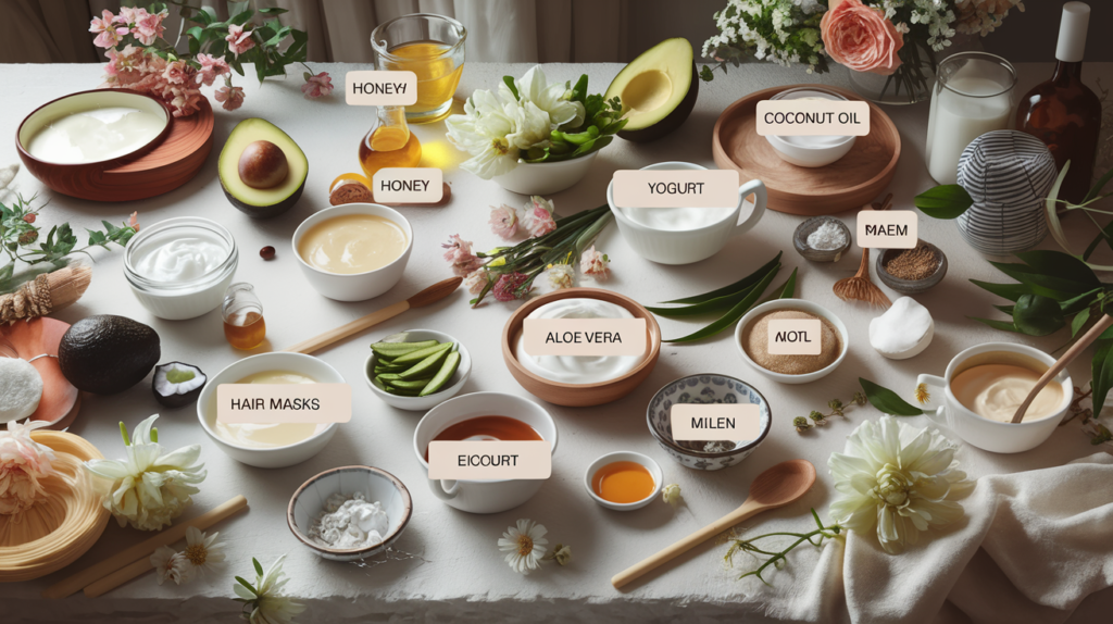 découvrez 12 recettes de masques capillaires faits maison adaptées à tous les types de cheveux. offrez à votre chevelure une nourrir et revitaliser en utilisant des ingrédients naturels simples. suivez nos conseils pratiques pour des cheveux sains et éclatants !