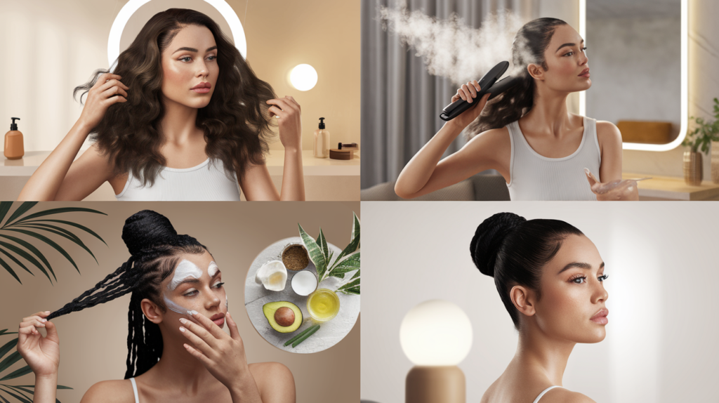 découvrez 4 techniques efficaces pour maîtriser les frisottis et obtenir des cheveux lisses et soyeux. apprenez des astuces simples et des produits recommandés pour transformer votre routine capillaire et retrouver des cheveux impeccables au quotidien.