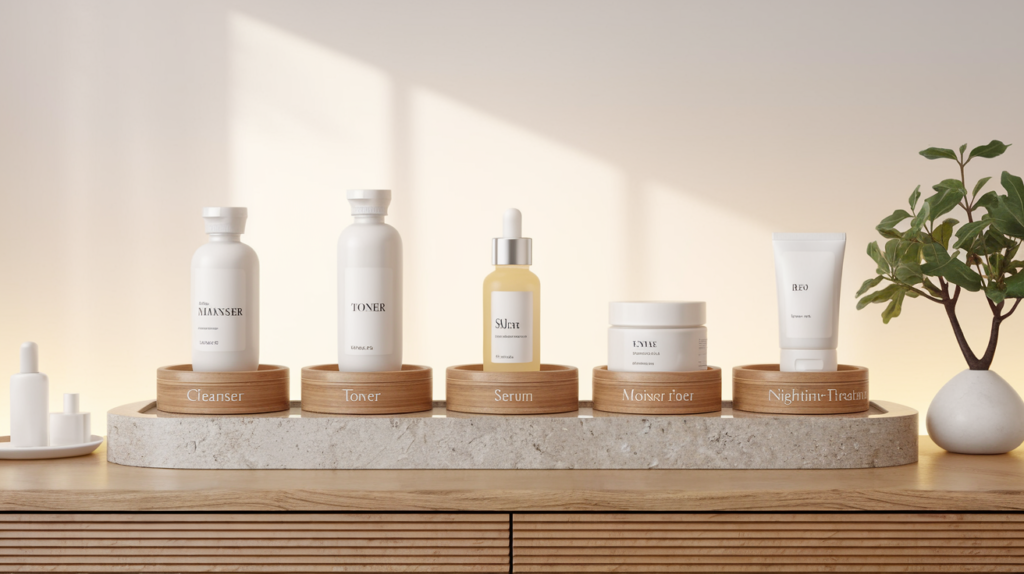 découvrez comment établir une routine de soins de la peau simple et performante en 5 étapes clés. adoptez des pratiques essentielles pour une peau saine et radieuse, sans superflus.