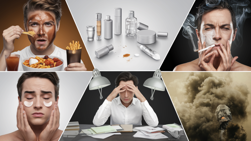 découvrez les 5 habitudes courantes qui nuisent à la santé de votre peau et empêchent son éclat naturel. apprenez comment les éviter pour retrouver un teint lumineux et radieux.